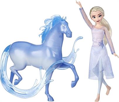 DISNEY FROZEN ELSA E NOKK