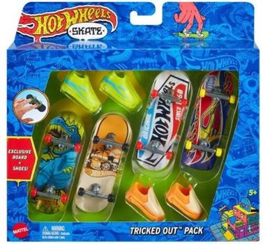 HOT WHEELS SKATE CONFEZIONE 4 SKATEBOARD