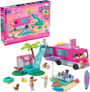 MEGA BARBIE CAMPER DEI SOGNI