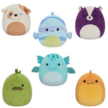 SQUISHMALLOWS CM 20 ASSORTIMENTO 3