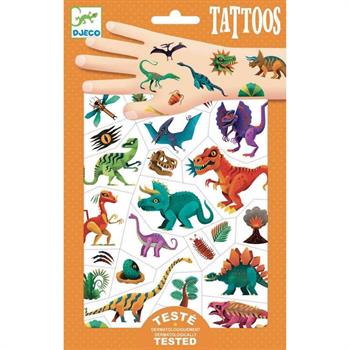 TATTOO DINOSAURI