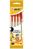 BIC CRISTAL ORIGINAL ROSSO 4PEZZI 1MM