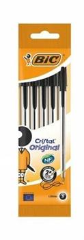 BIC CRISTAL ORIGINAL NERO 4PEZZI 1MM