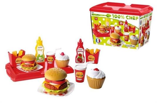 SET HAMBURGER 25 PZ