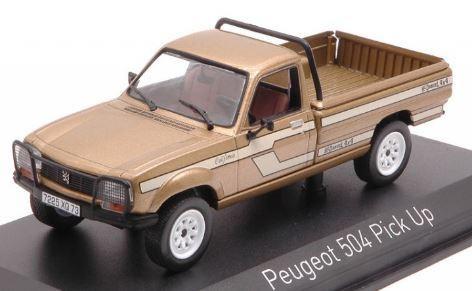 AUTO PEUGEOT 504 PICK UP 1/43