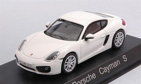 AUTO PORSCHE CAYMAN S 1/43