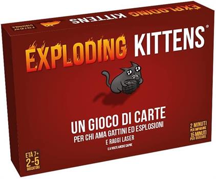 GIOCO EXPLODING KITTENS