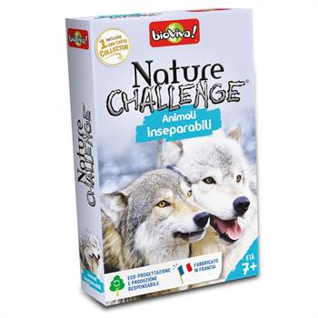 CARTE NATURE CHALLENGE INSEPARABILI