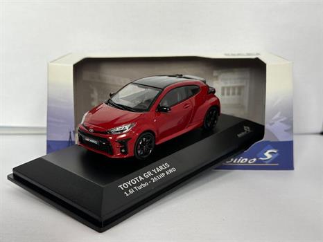 AUTO TOYOTA YARIS 1/43