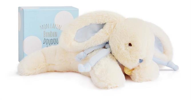 CONIGLIETTO DOUDOU AZZURRO