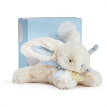 CONIGLIETTO DOUDOU BLU 16CM