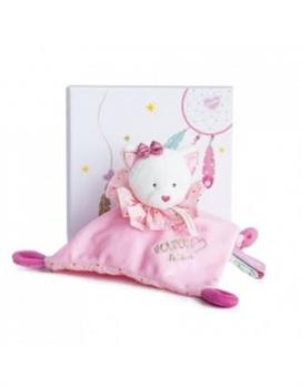 DOUDOU GATTINO ROSA ABRACADABRA