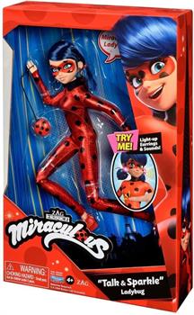 MIRACULOUS LADY BUG 26CM CON SUONI