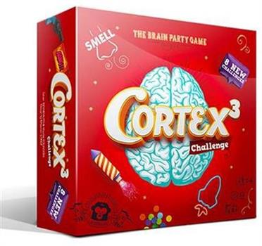 GIOCO CORTEX CHALLENGE^3 (ROSSO)