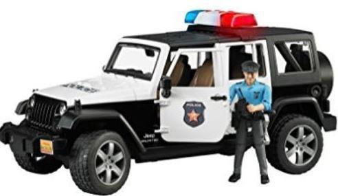 JEEP POLIZIA + PERSONAGGIO