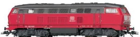 LOCOMOTIVA DIESEL BR126 H0