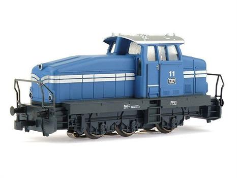 LOCOMOTIVA DHG 500 H0