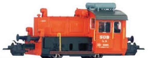 LOCOMOTIVA KOF TM34 H0