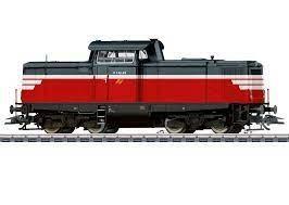 LOCOMOTORE DIESEL BR V142 H0