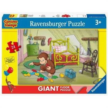 24 PZ GIANT FLOOR CURIOUS GEORGE