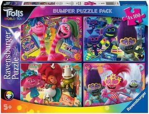 4X100 PUZZLE TROLLS