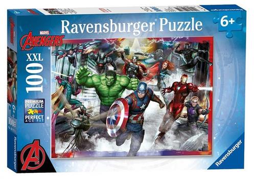 100 PZ XXL AVENGERS