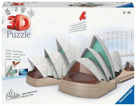 237 PZ 3D SYDNEY OPERA HOUSE