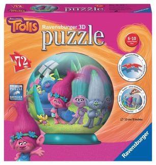 TROLLS PUZZLEBALL 72 PZ