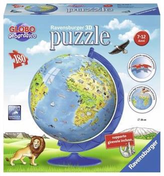 PUZZLE 3D GLOBO GEOGRAFICO