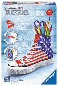 PUZZLE 3D PORTAPENNE SNEAKER USA