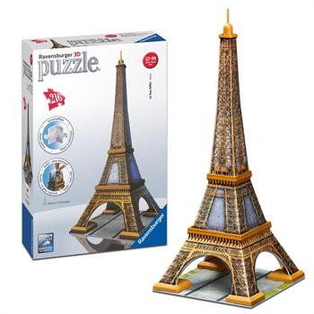 216 PZ 3D TORRE EIFFEL