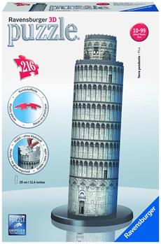 216 PZ 3D TORRE DI PISA