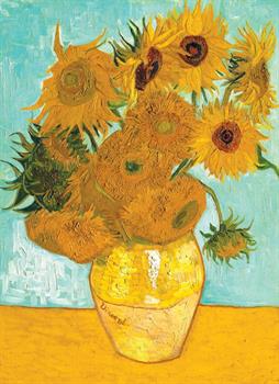 1500 PZ GIRASOLI VAN GOGH