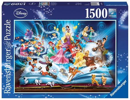 1500 PZ MAGICO LIBRO DELLE FIABE DISNEY