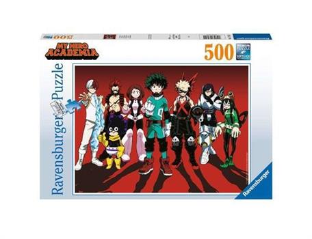 500 PZ MY HERO ACADEMIA