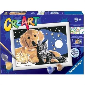 CREART - CANE E GATTO