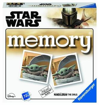 GIOCO MEMORY STAR WARS MANDALORIAN