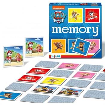 GIOCO MEMORY PAW PATROL