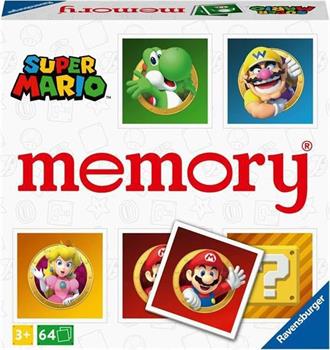 MEMORY SUPER MARIO