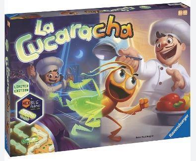 GIOCO LA CUCARACHA GLOW IN THE DARK