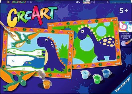 CREART JUNIOR DINOSAURI LAND OF THE DINO