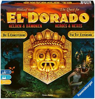 GIOCO ESPANSIONE 1 EL DORADO