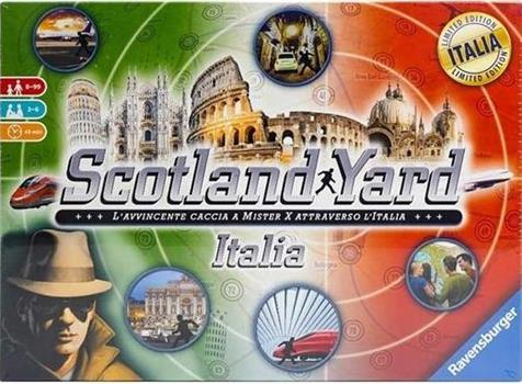 GIOCO SCOTLAND YARD ITALIA