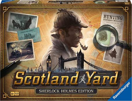 GIOCO SCOTLAND YARD SHERLOCK HOLMES