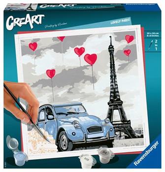 CREART - LOVE PARIS