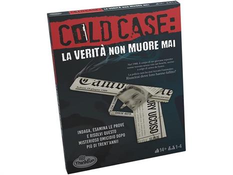 COLD CASE: LA VERITA' NON MUORE MAI