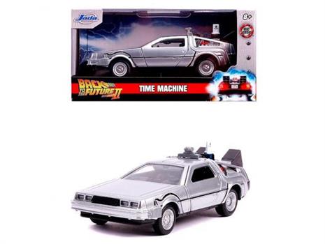 AUTO DELOREAN RITORNO AL FUTURO II 1/32