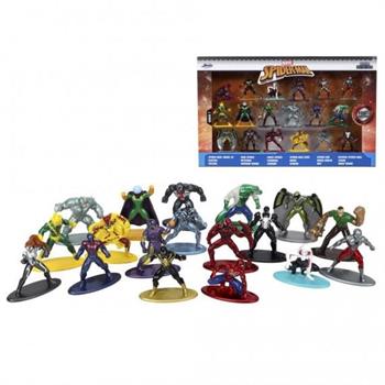 SPIDERMAN SET 18 PERSONAGGI DIECAST