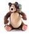 ORSO PELUCHE 25CM