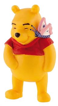 WINNIE THE POOH CON FARFALLA